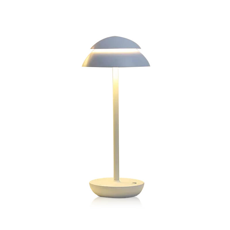 Élora – Lampe de Table Tactile Sans Fil Rechargeable