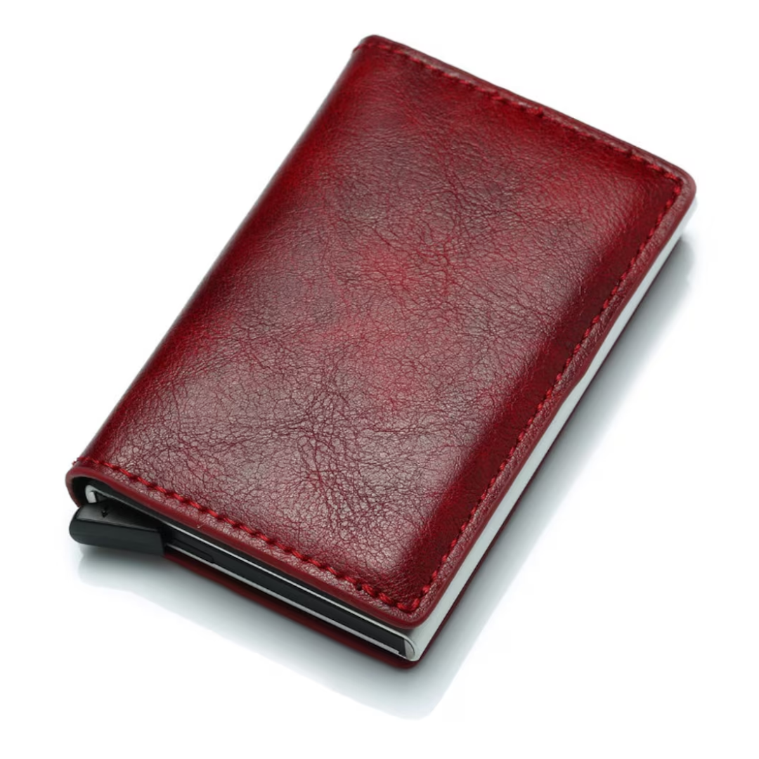 AluClip - Porte-Cartes Aluminium Robuste