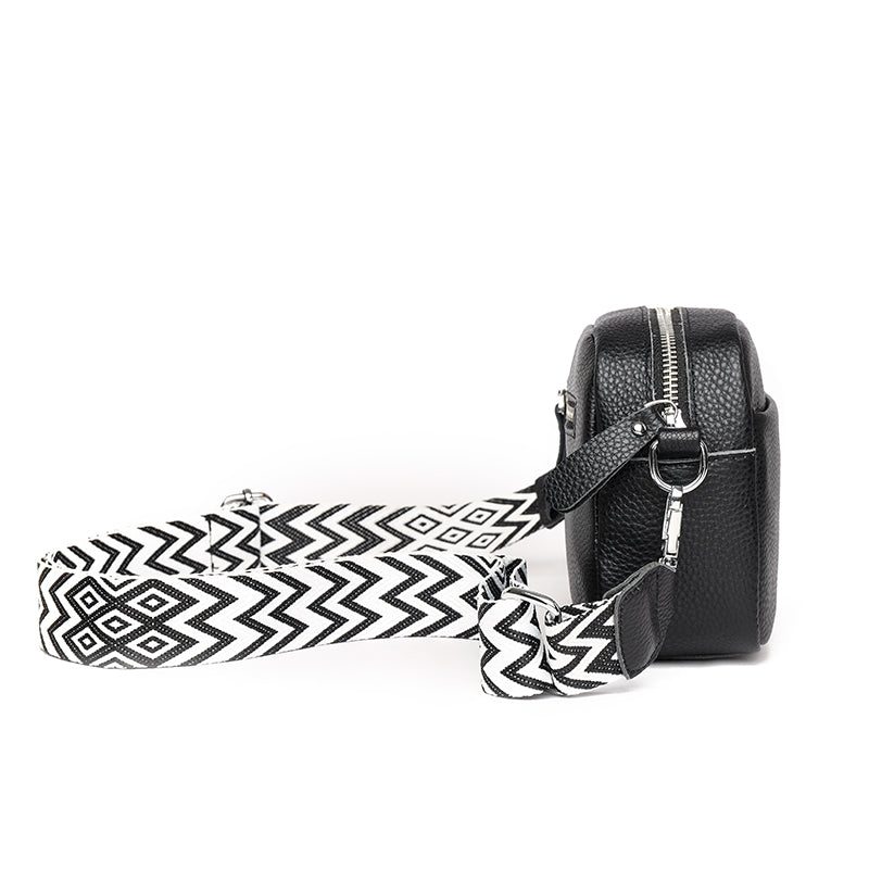 AvaBag – Sac Bandoulière Cuir Élégant Femme