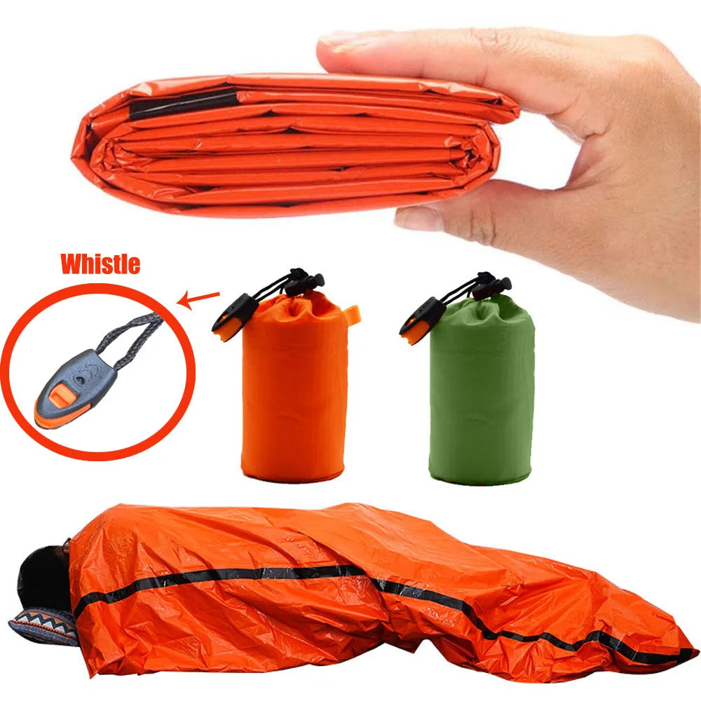 SurvivalShield Bivy - Sac de survie imperméable