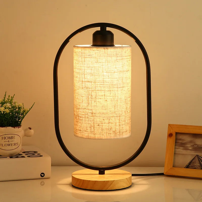 YumeLantern - Lampe de table japonaise, lanterne en papier de riz et éclairage zen