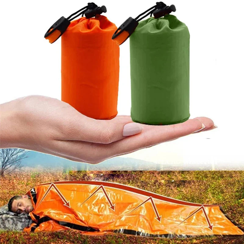 SurvivalShield Bivy - Sac de survie imperméable