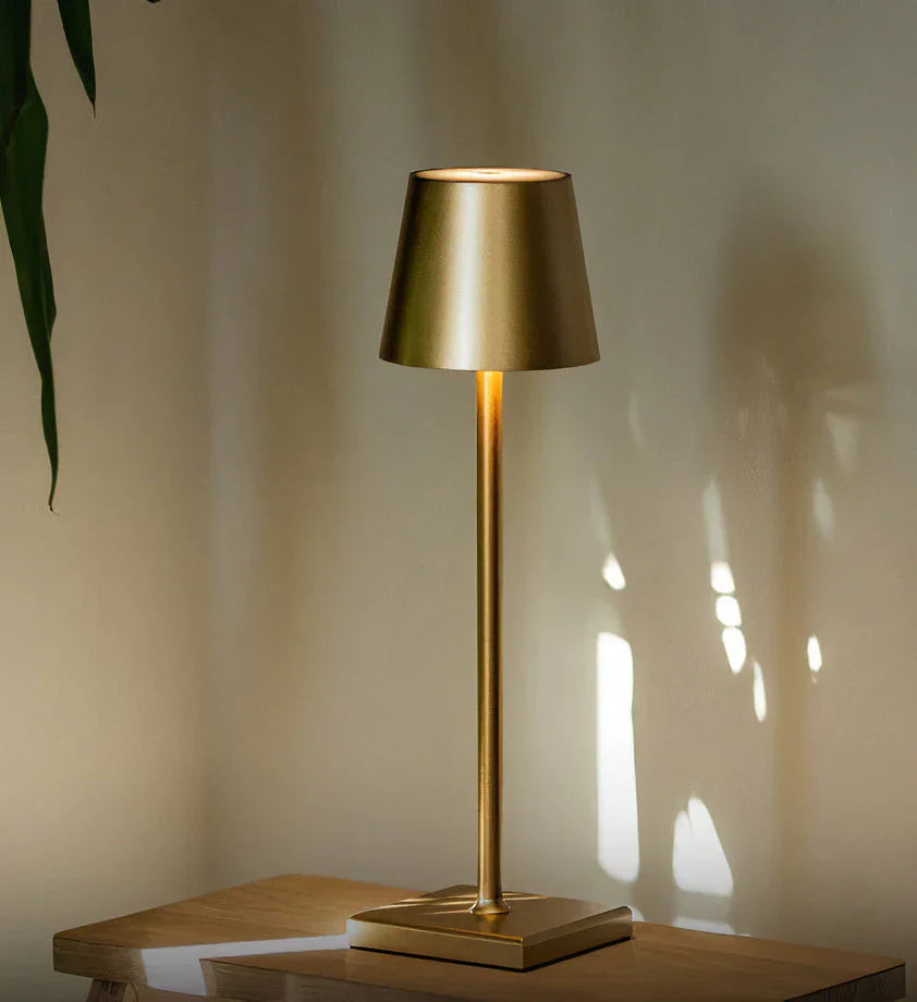 Scandilux – Lampe de Table Sans Fil et Rechargeable