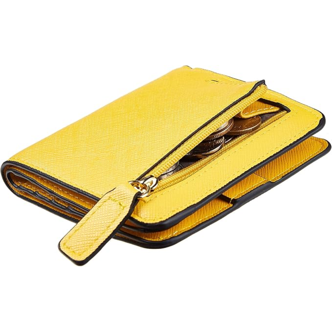 Elvira Wallet - Portefeuille Luxe Protection RFID