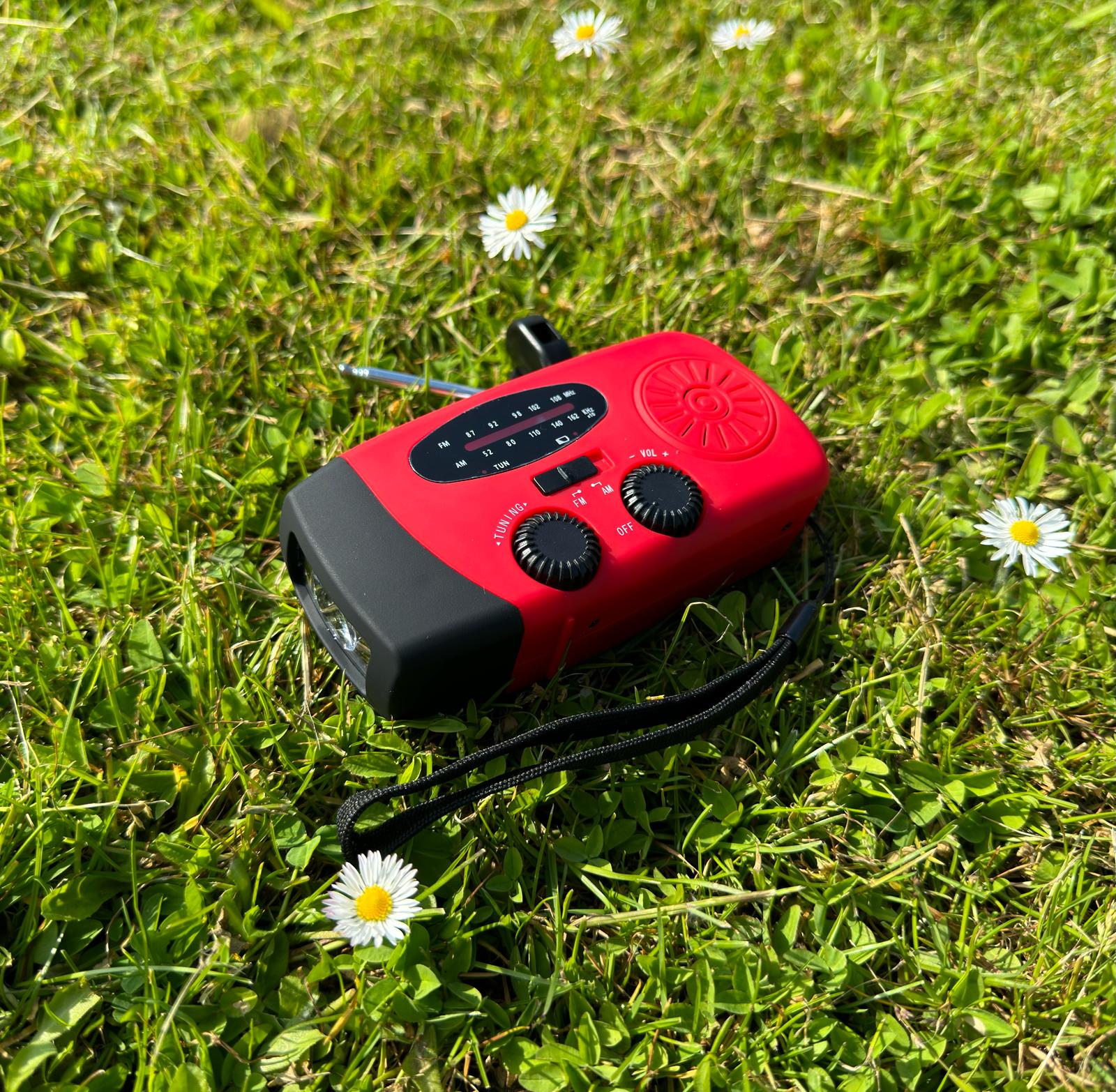 RescueReady - Radio d'urgence compacte avec USB