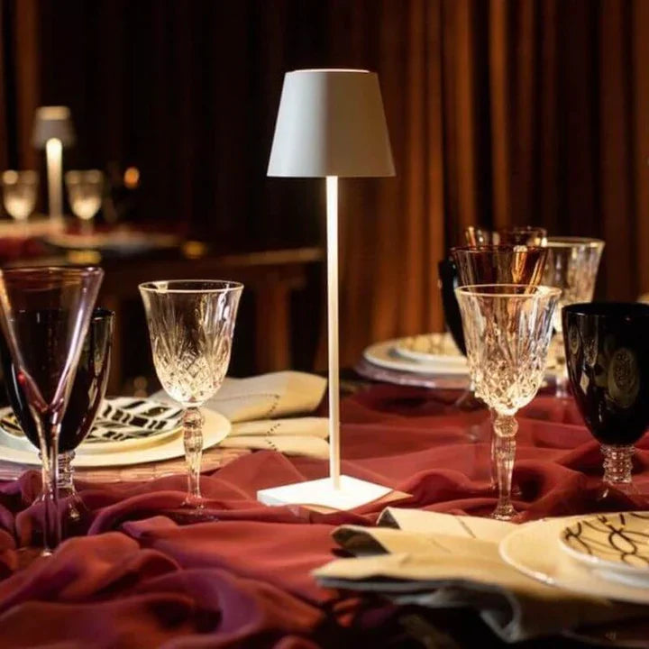 Scandilux – Lampe de Table Sans Fil et Rechargeable