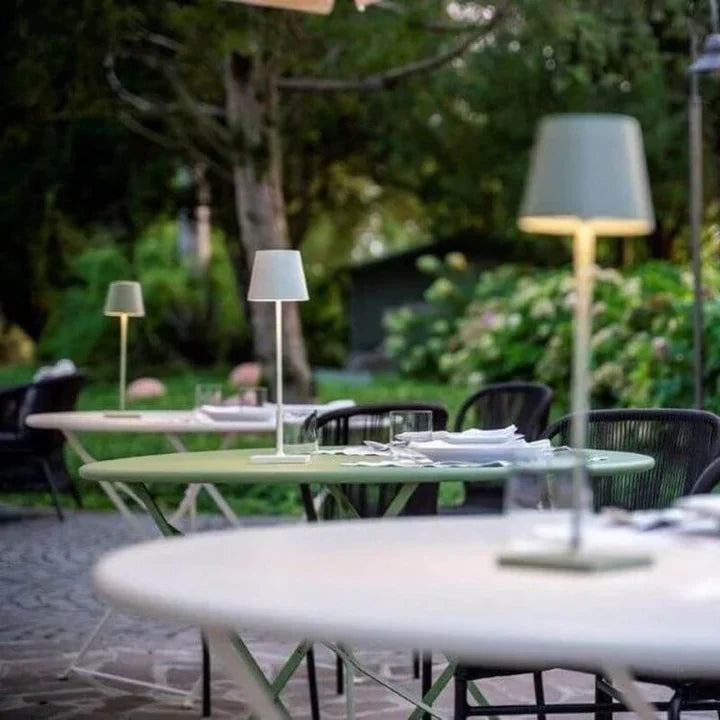 Scandilux – Lampe de Table Sans Fil et Rechargeable