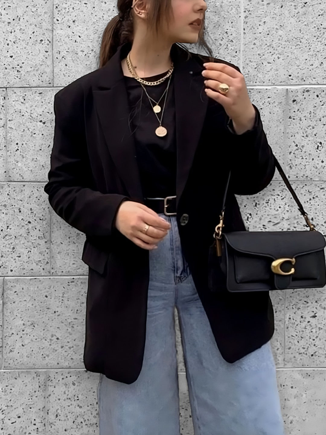 EleganceTote Bag - Sac Vegan Cuir Durable Tendance