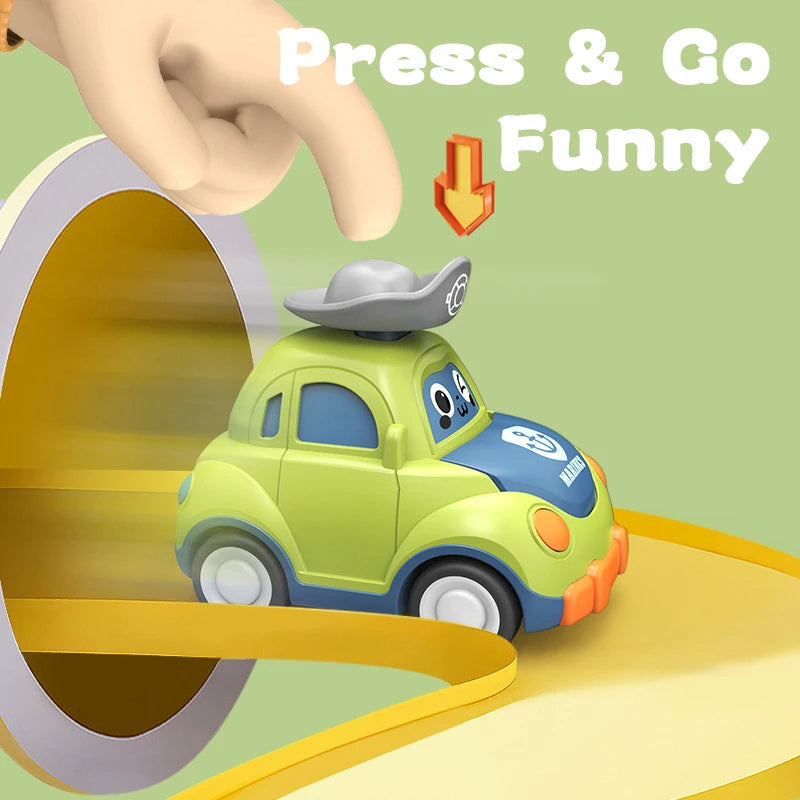 Kidcruiser - Voiture jouet a remontoir pour enfants