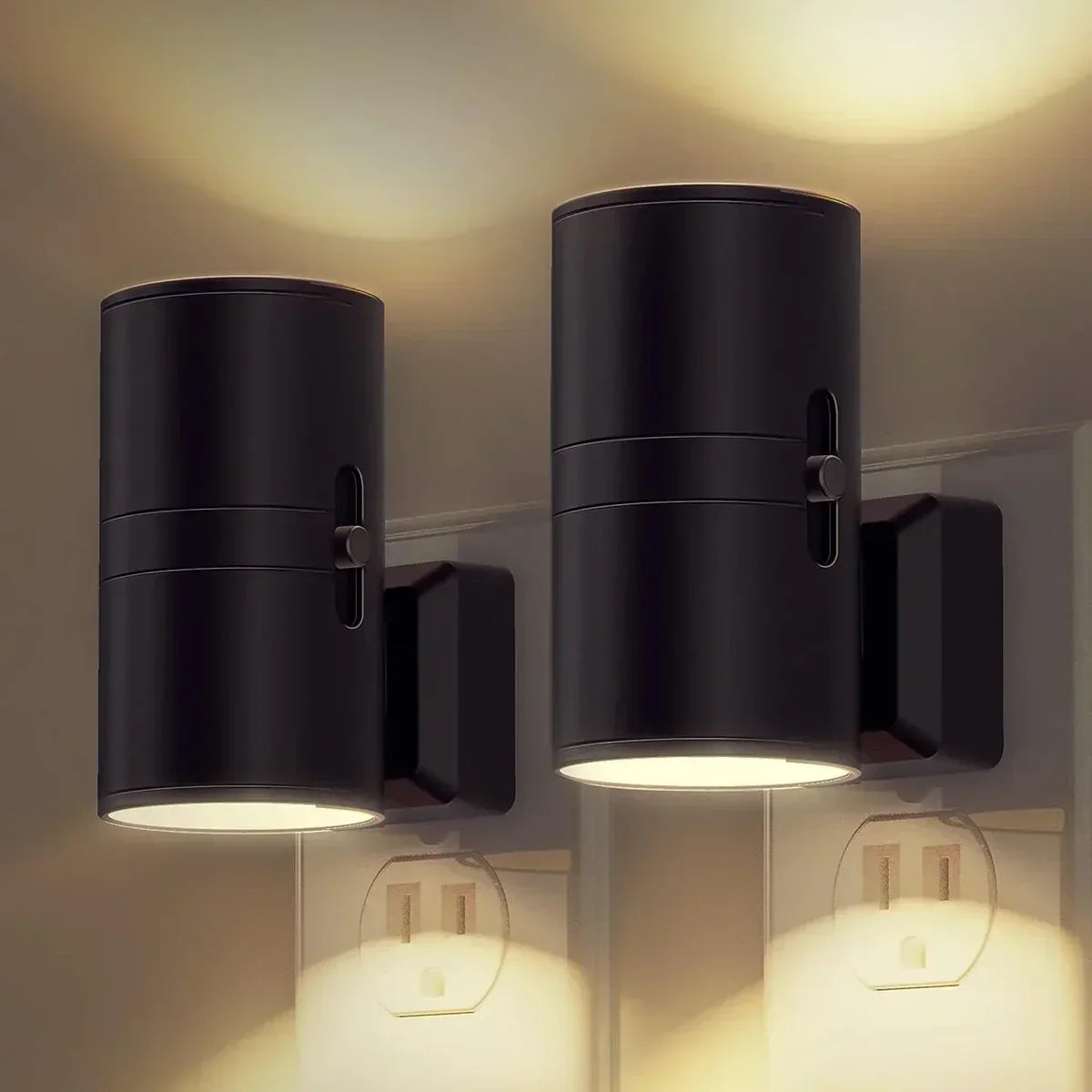 Noctéa – Applique Murale Élégante pour une Ambiance Chaleureuse à la Maison