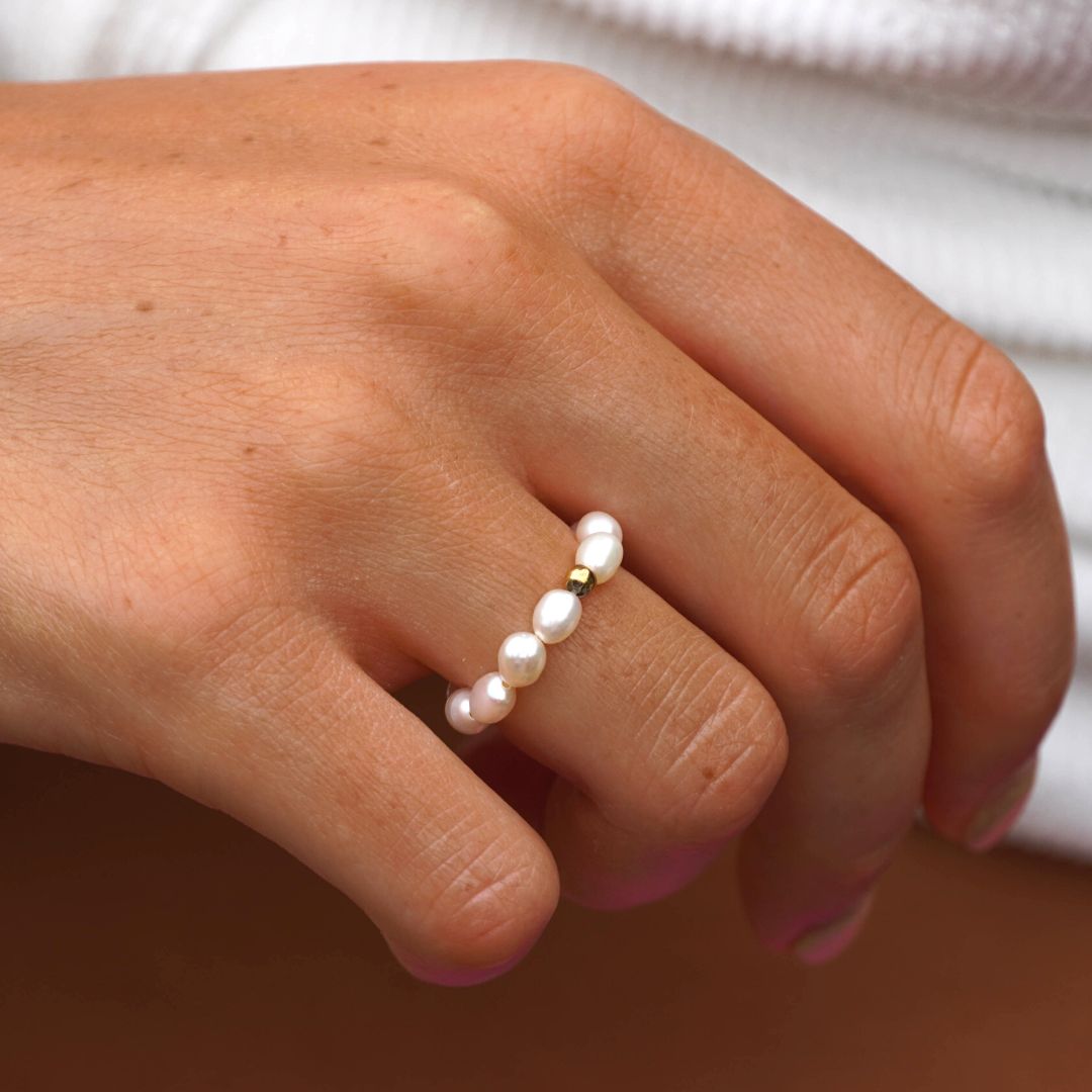 Bague Perle de l'Océan pour Femme