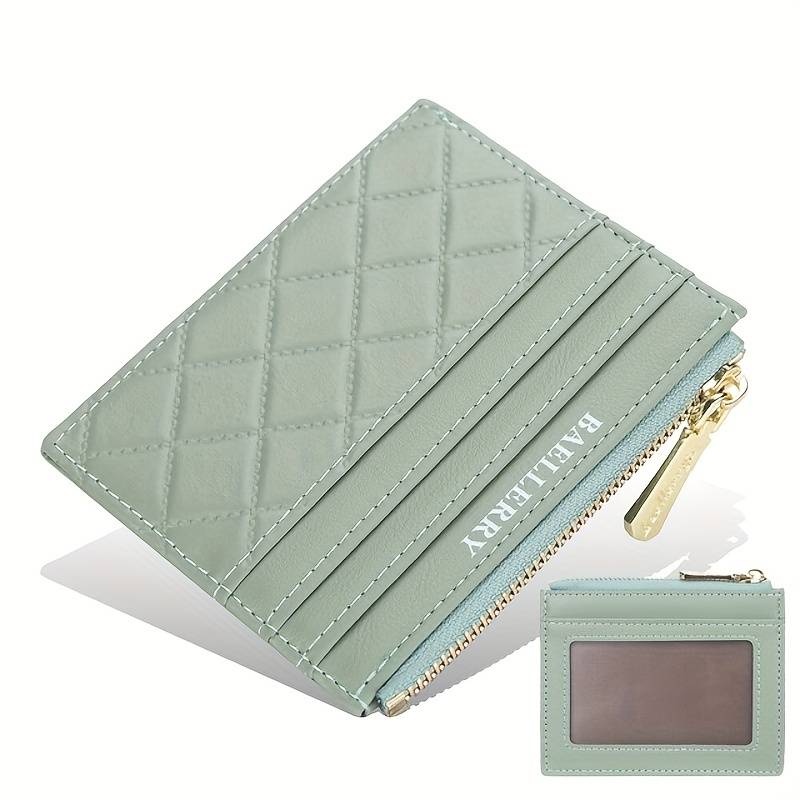CardMate - Porte-Cartes Matelassé Élégant