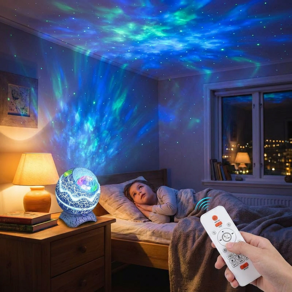 CosmoLumiere projecteur ciel etoile lifestyle