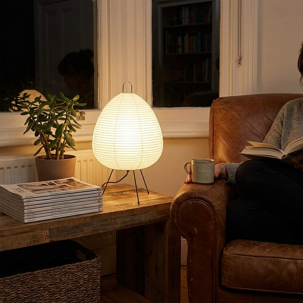 ZenLight lampadaire japonais lifestyle