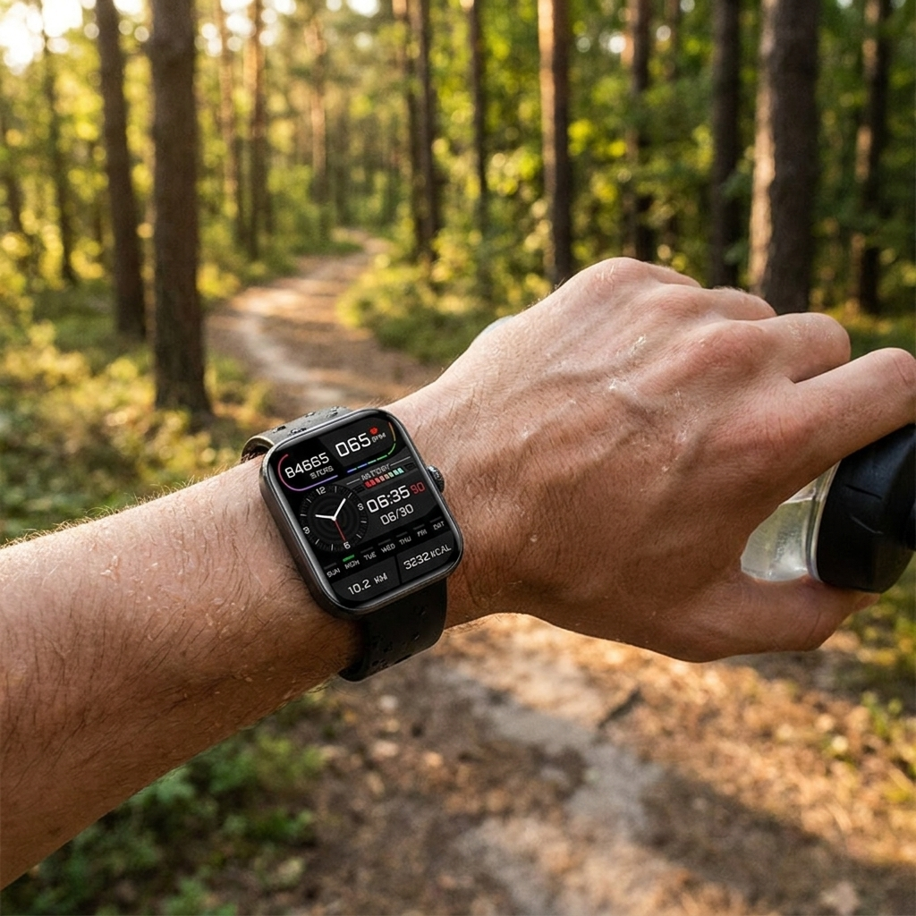 Montre connectee sante glucose lifestyle