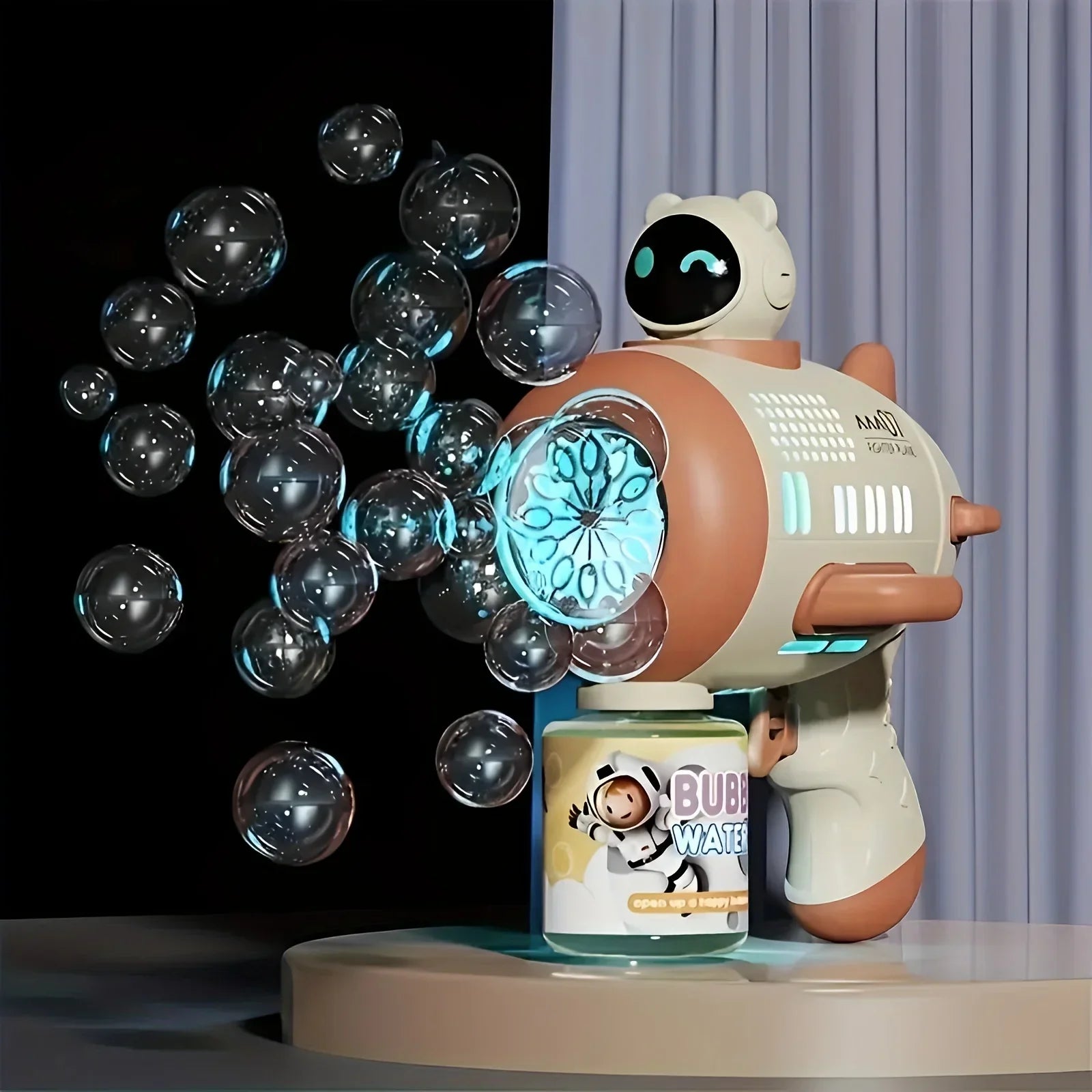 Spaceman Bubble Blaster - Pistolet à bulles innovant pour enfants