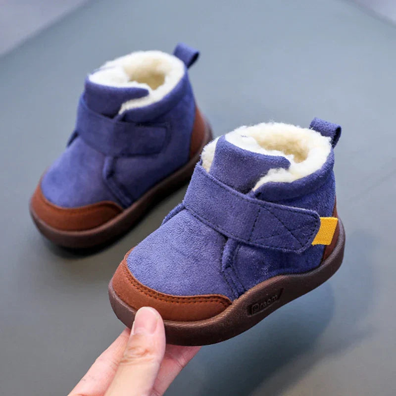Mini Fashion - Bottes d'Hiver de Luxe pour Enfants