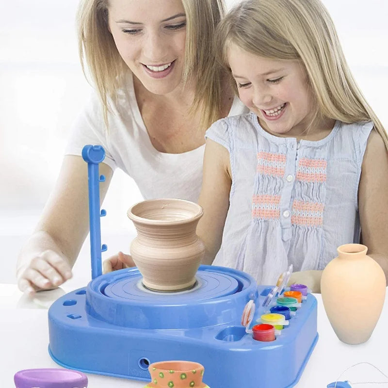 Artistic - Atelier de poterie créatif pour enfants