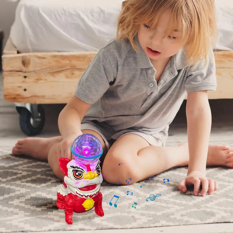 Dancing Lion - Jouet musical et créatif pour enfants