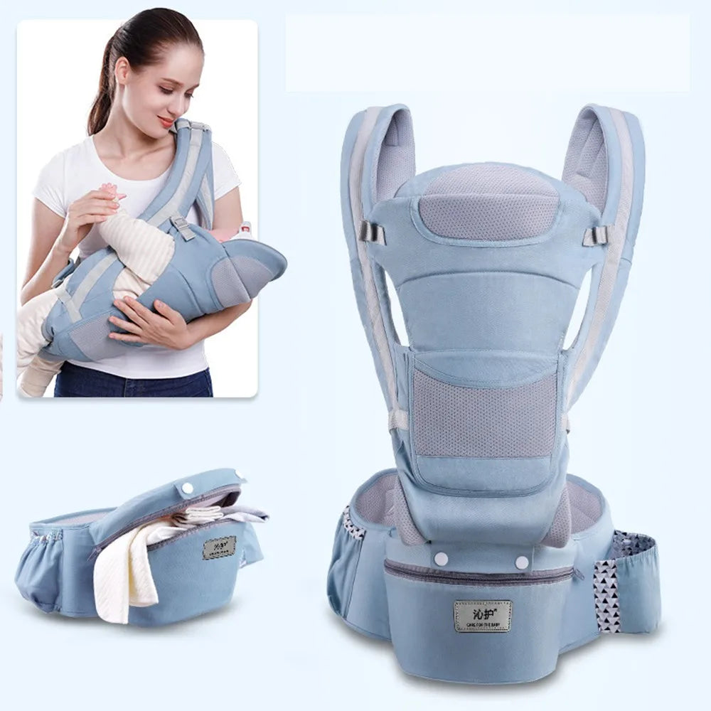 Babytrust - Porte-bébé ergonomique et confortable