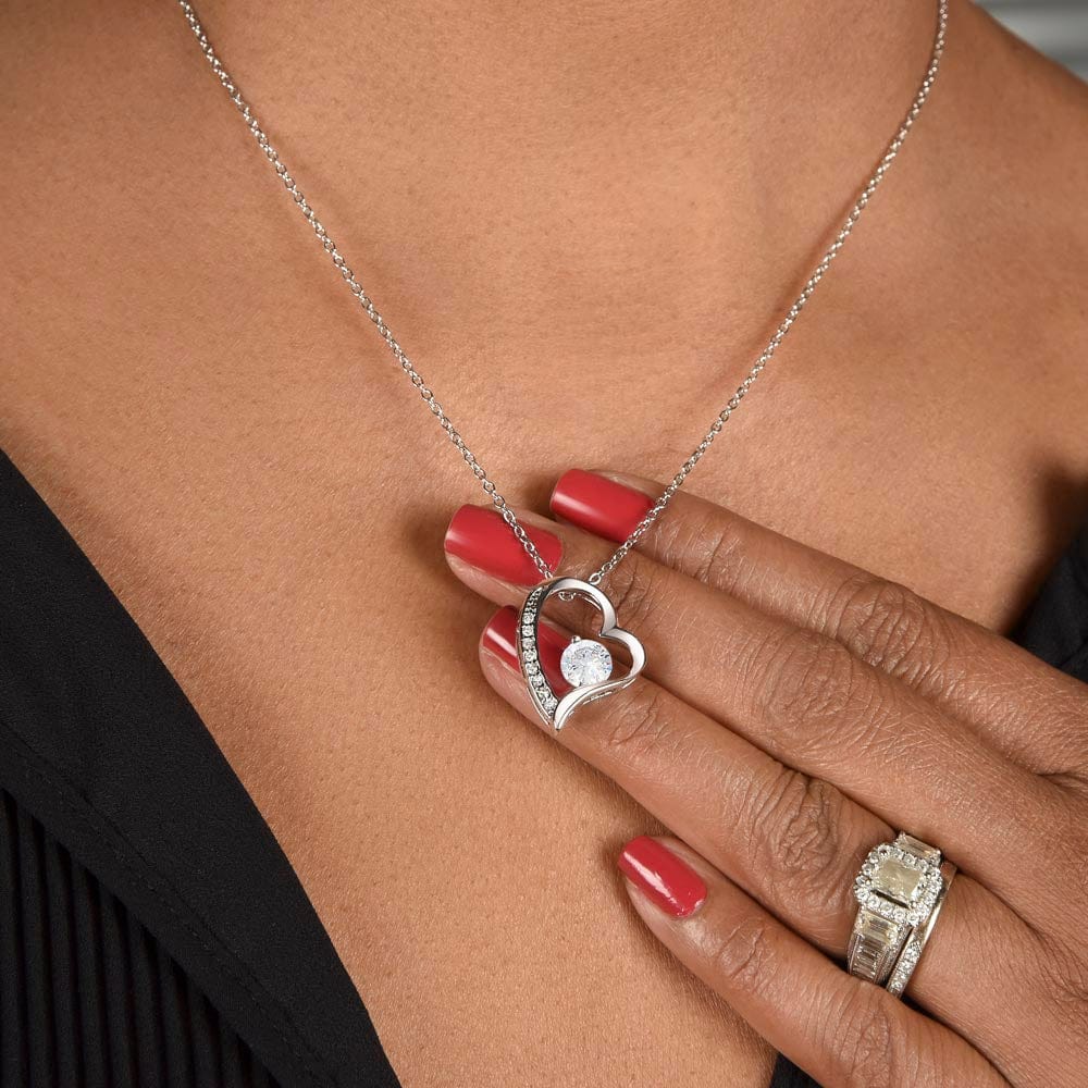 Diamond Love - Collier romantique pour la femme de votre vie