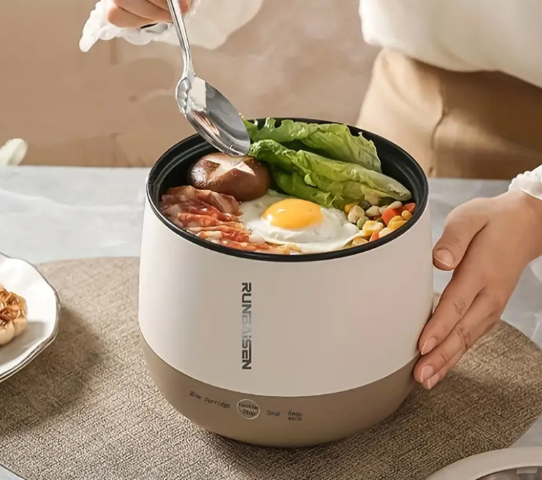 CookWise - Cuiseur Électrique Multifonction Élégant pour la Cuisine