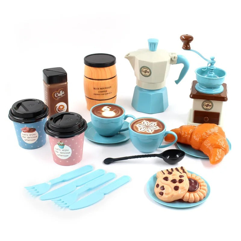 Magic Café - Set de Café Jouet pour Petits Chefs