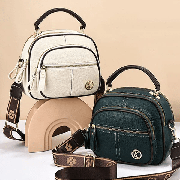 TimelessCharm - Crossbody Cuir Intemporel Quotidien