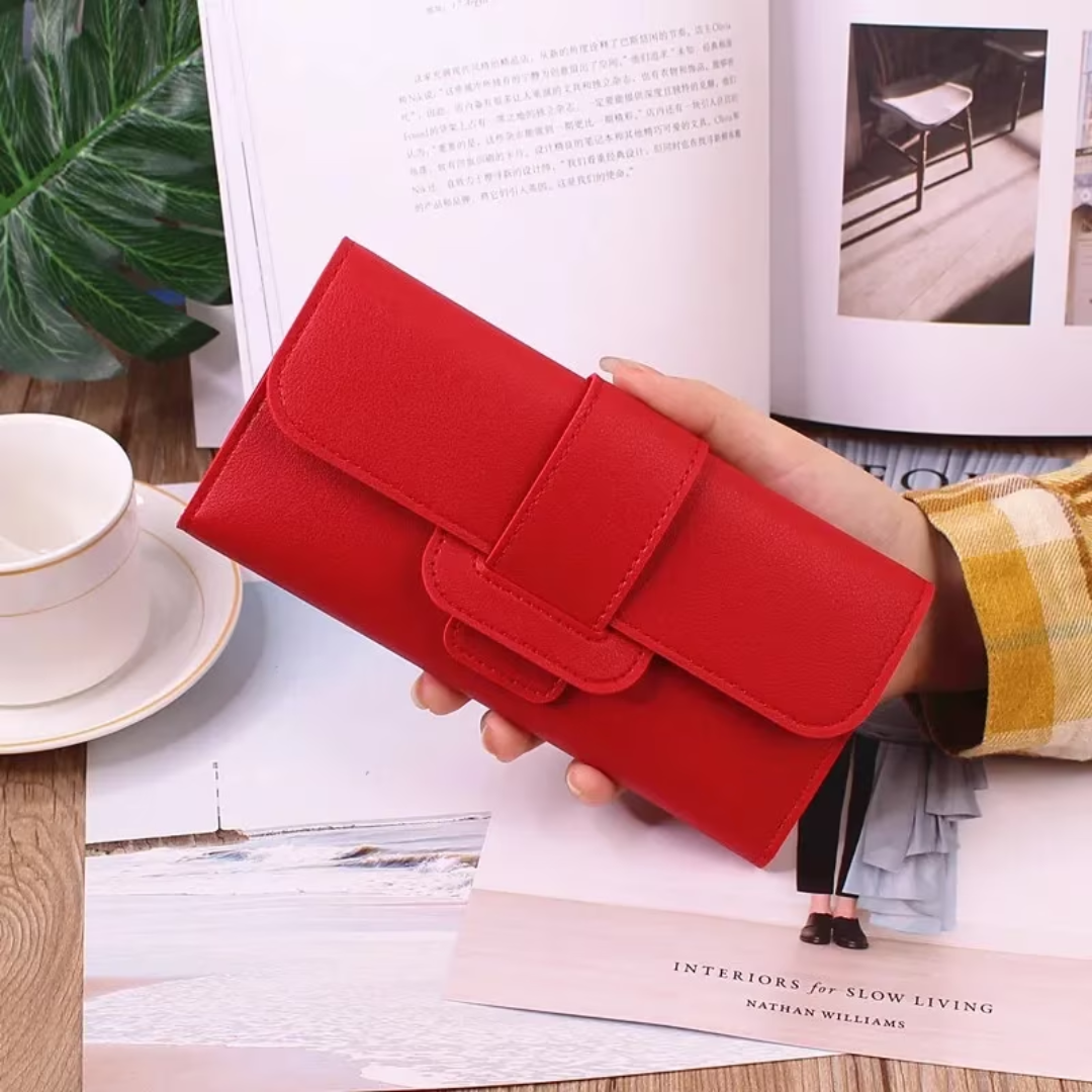 SlimWallet - Portefeuille Cuir Minimaliste Homme