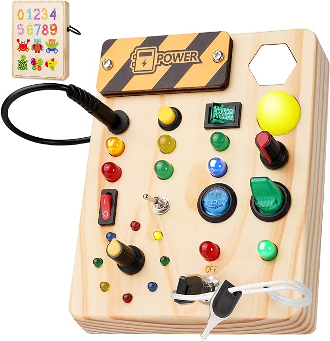 LightPlay – Tableau Montessori LED Interactif